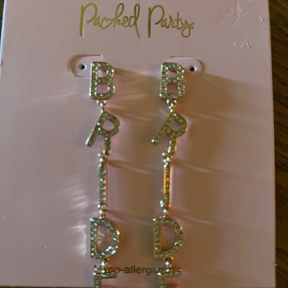 Packed Party Jewelry - Packed Party Bride Earrings